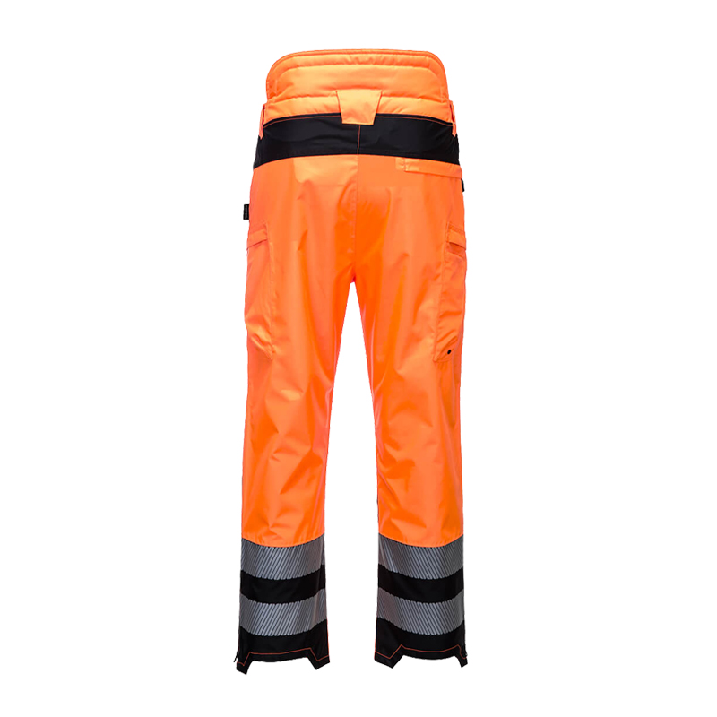 PortWest PW342 Extreme Warnschutz Regenhose hoch atmungsaktiv