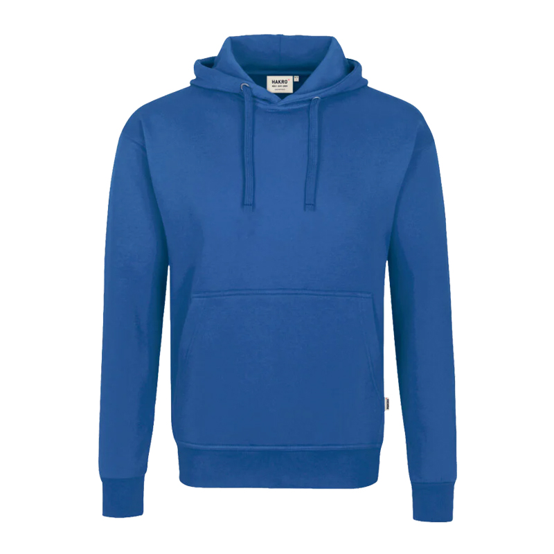 Hakro 601 PREMIUM Kapuzen Sweat-Shirt Comfort Fit aus Baumwolle
