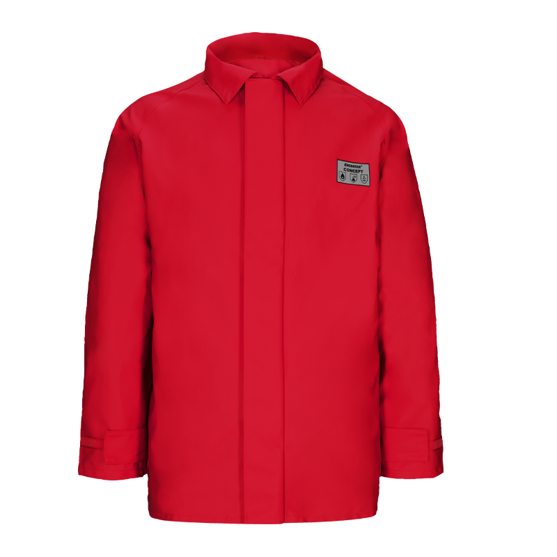 Kind 77101 FR Chemikalienschutz Jacke Concept | decontex