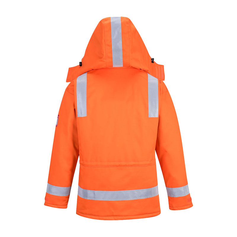 PortWest FR59 MultiNorm Winter Jacke Schweisserschutz Klasse 2
