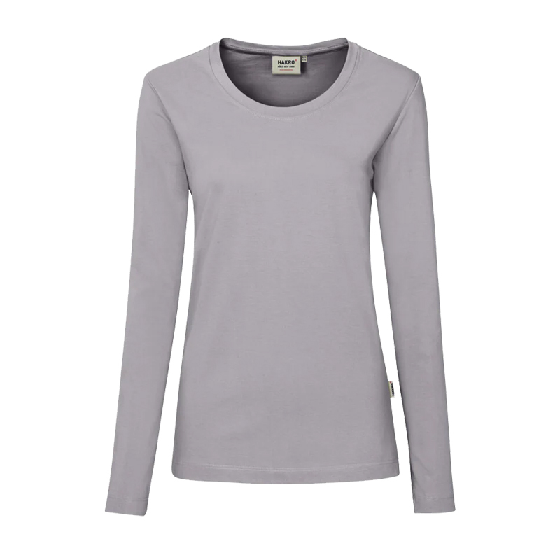 Hakro 179 Damen T-Shirt LongSleeve Regular Fit verstärkte Baumwolle | 1/1 arm