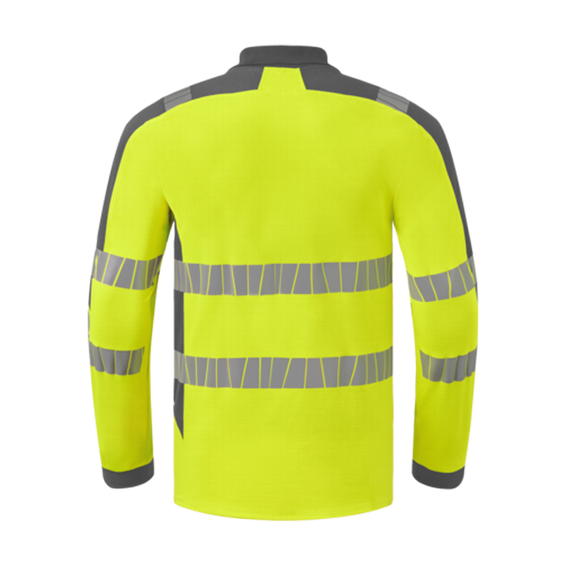 HaVeP 10090 MultiNorm Hi-Vis Warnschutz Polo-Shirt inhärent