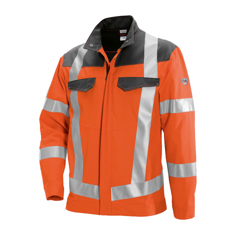 BP 2012 Hi-Vis Comfort Warnschutz Jacke Klasse 2