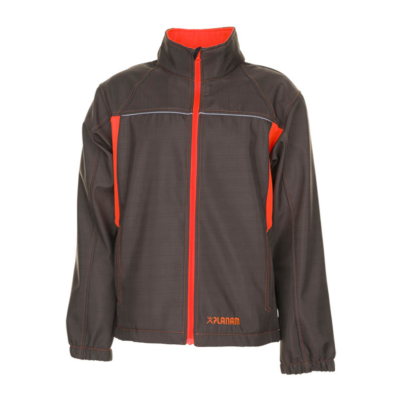 Planam Basalt Neon Softshell Jacke