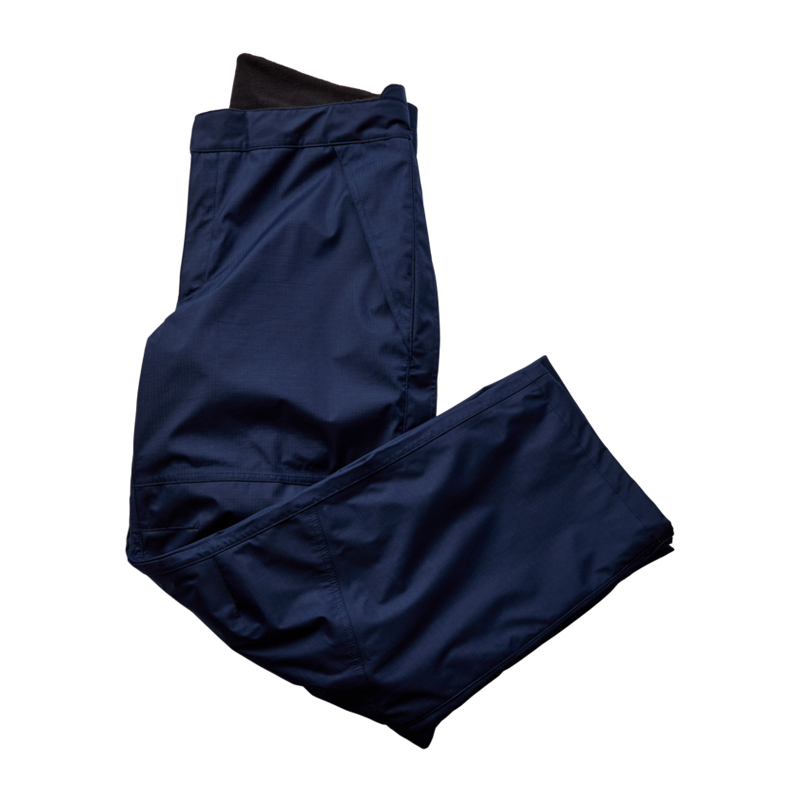 Marineblaue Engel Safety+ 2938-180 MultiNorm Winterhose inhärent APC2 mit hohem Rücken, isolierend für kalte Arbeitsumgebungen