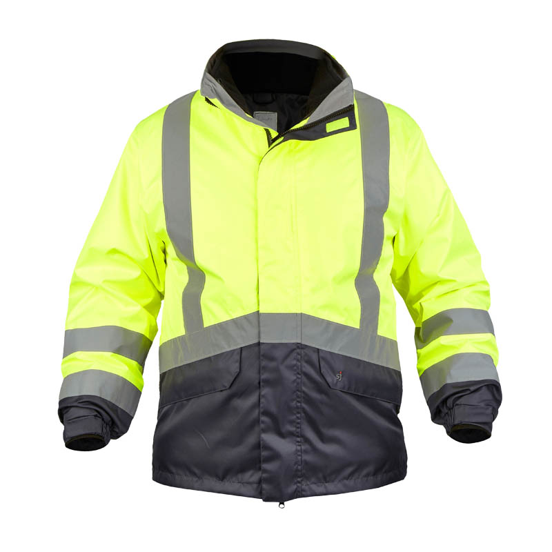 Rofa J409171 Warnschutz Regen Parka