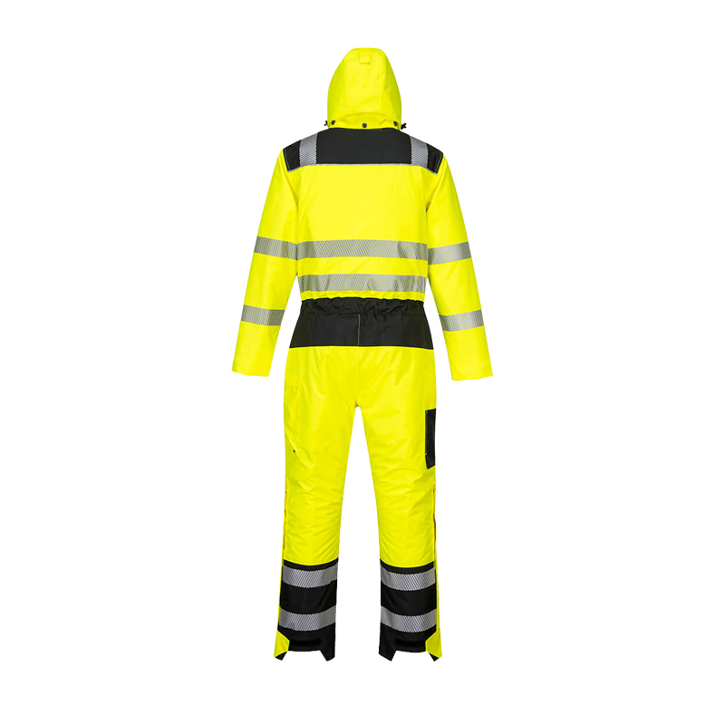PortWest PW352 Warnschutz Winter Overall gefüttert nach EN 342