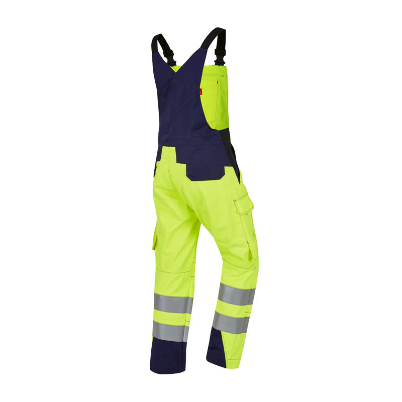 Rofa VIS-LINE II 2352 MultiNorm Warnschutz Latzhose 4 kA | APC1