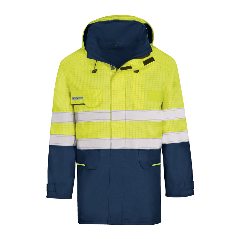 Kind 82427 FR Hi-Vis Wetterschutz Jacke Viva FA 3000