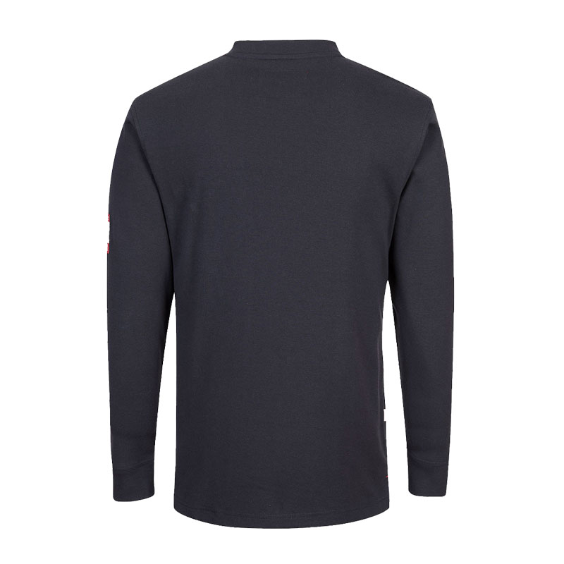 PortWest FR32 MultiNorm Henley T-Shirt flammhemmend und antistatisch