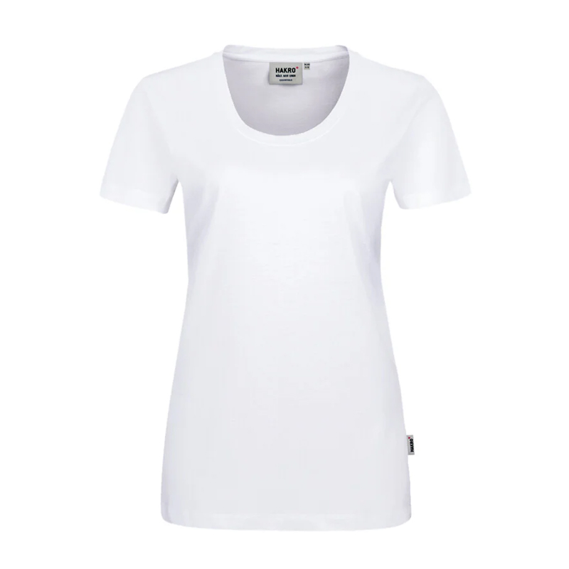 Hakro 127 Damen T-Shirt Classic Regular Fit aus Baumwolle | 1/2 arm