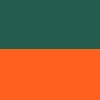 warnorange | moosgrün