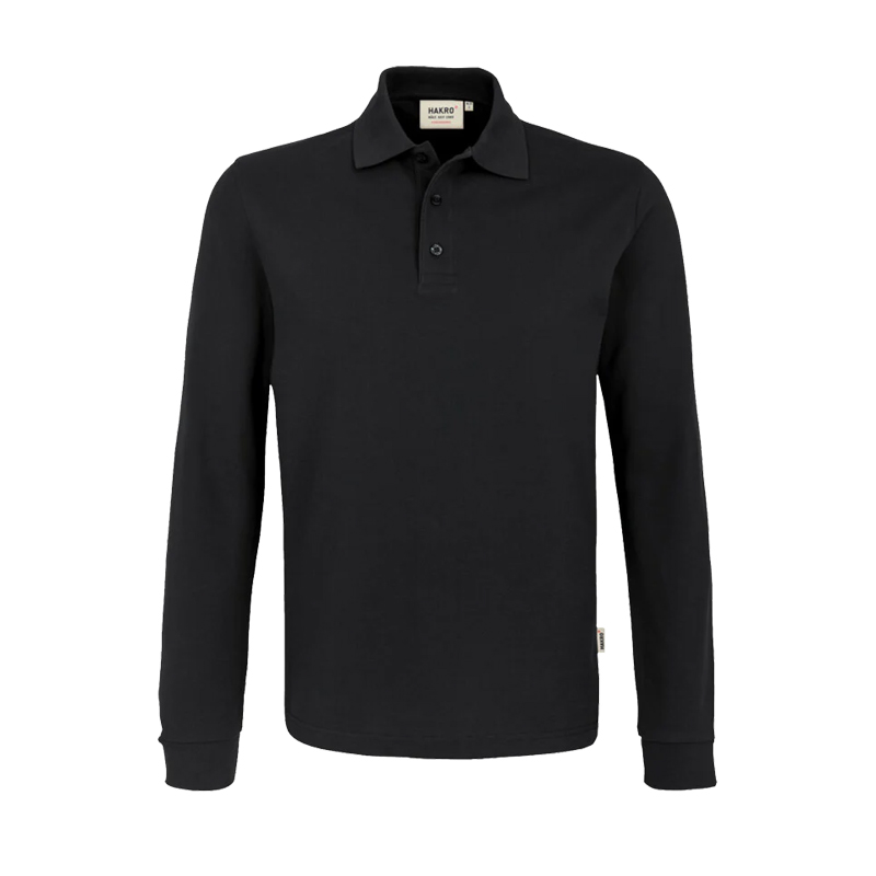 Hakro 815 Polo-Shirt LongSleeve Comfort Fit verstärkte Baumwolle | 1/1 arm