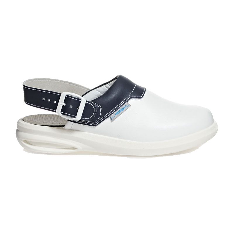 Abeba 87622 Easy 2.0 OB Clog für Pharmaindustrie | Glattleder