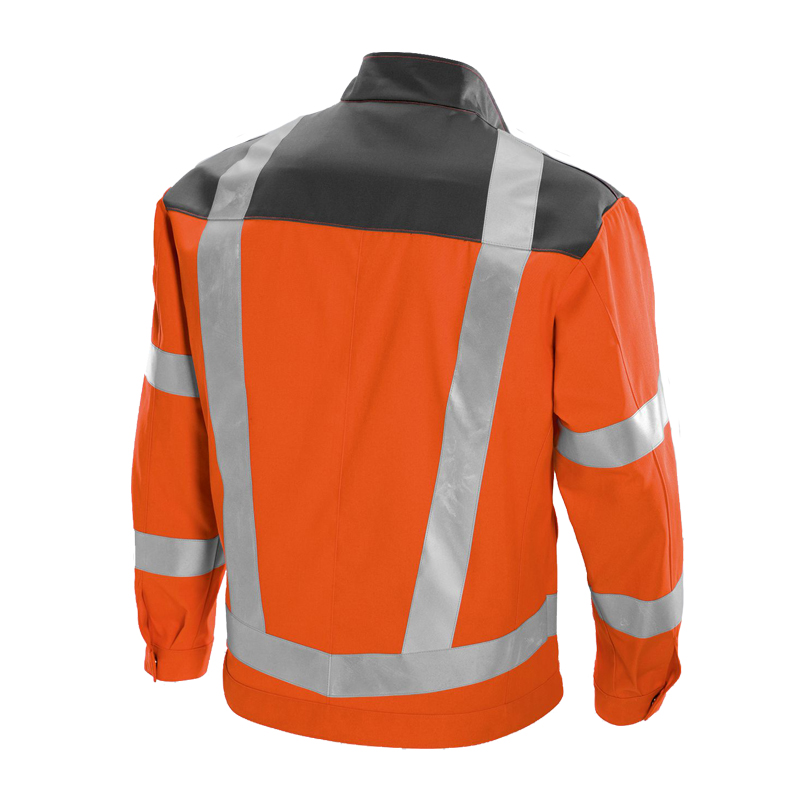 BP 2012 Hi-Vis Comfort Warnschutz Jacke Klasse 2