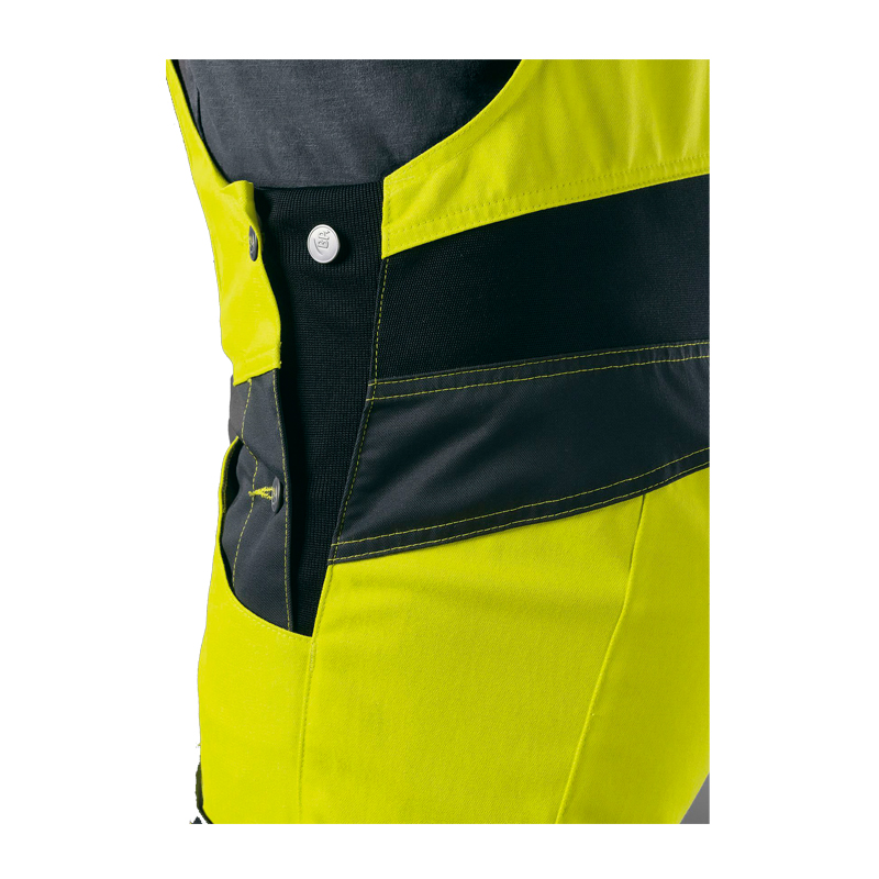 BP 2041 Warnschutz Stretch Latzhose Klasse 2