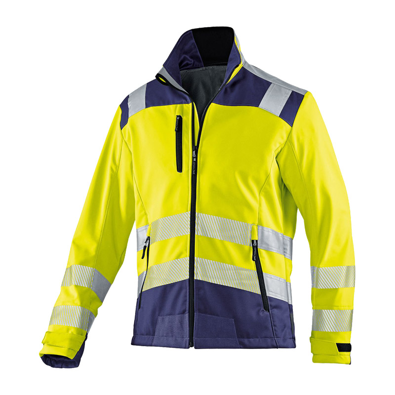 Kübler Reflectiq 1507 Warnschutz Stretch Softshell Jacke PSA 2