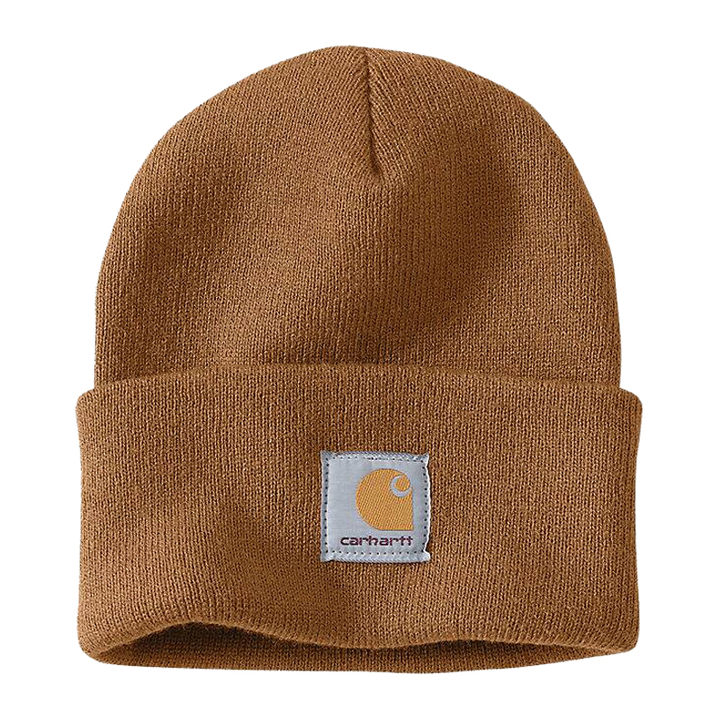 Carhartt A18 Knit Cuffed Beanie | Rippstrick