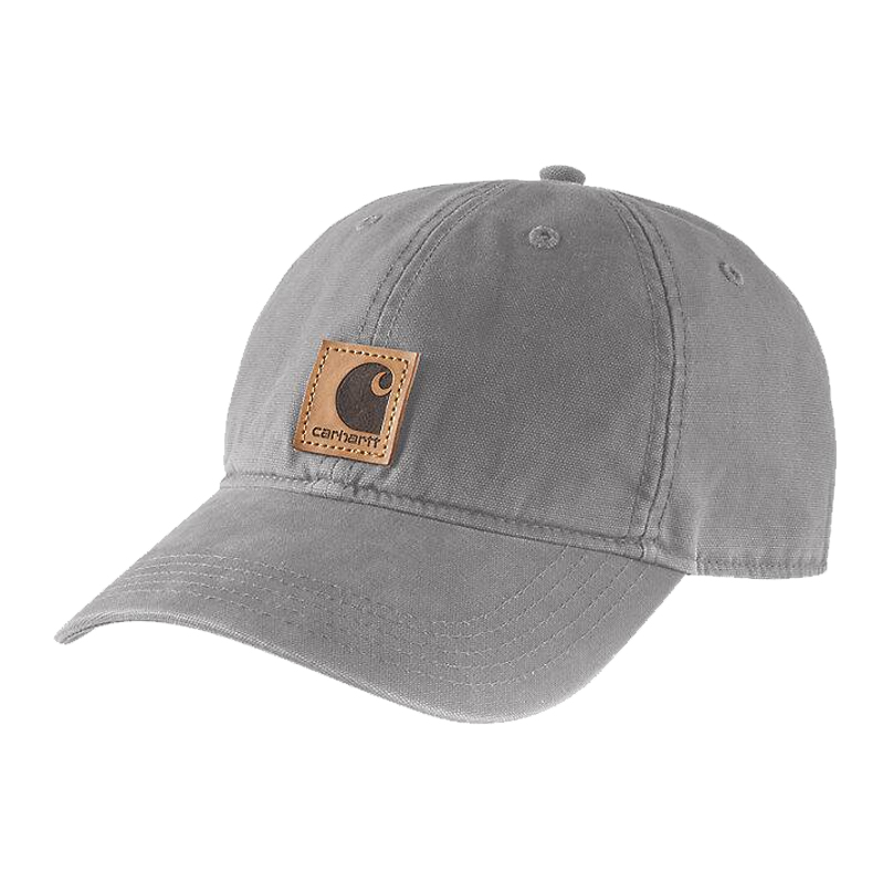 Carhartt 100289 Canvas Cap | medium profile