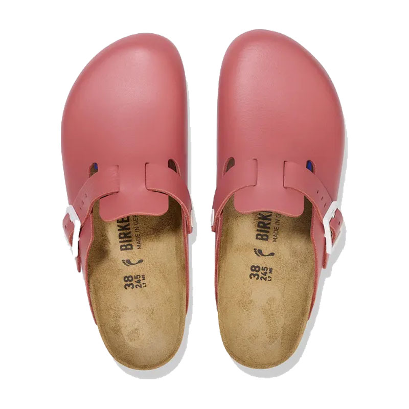 Birkenstock Boston Pro LE Clog aus Leder | Weite schmal | 1026222
