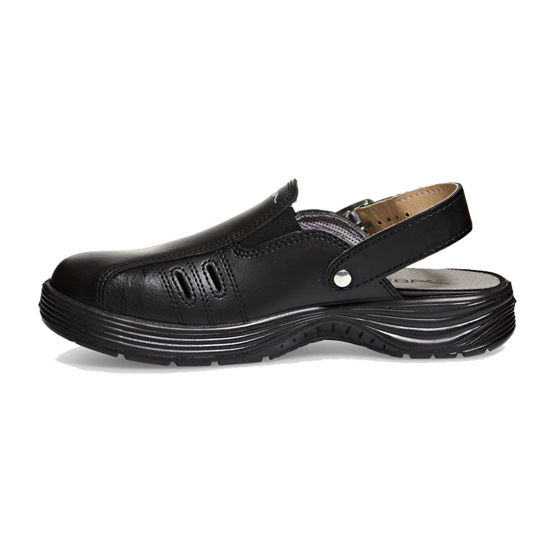 Abeba 711042 X-Light SB Clog für HoReCa und Medizin | schwarz
