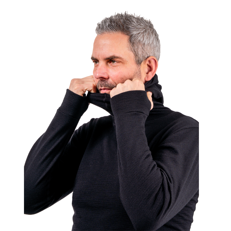 Tranemo Merino FR Shirt mit Balaclava flammhemmend antistatisch | 630390