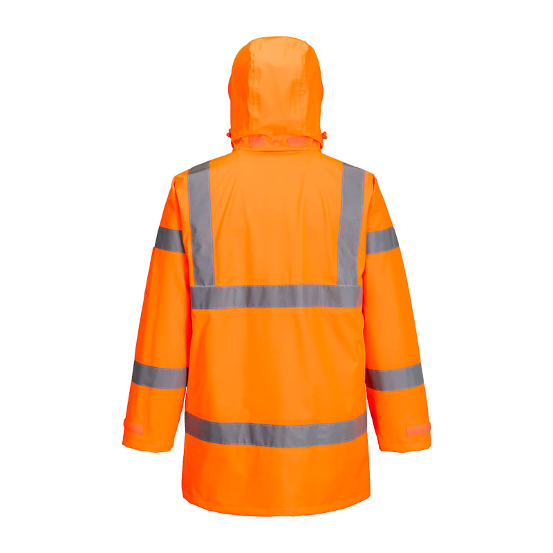 PortWest S599 Hi-Vis Extreme Regen Parka Klasse 3