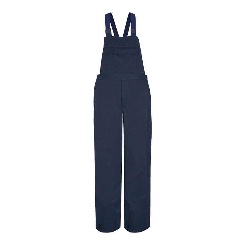 Dunkelblaue HB Marlan Gießerei Latzhose von HB Protective Wear, Schutzkleidung gegen flüssiges Aluminium und Eisen