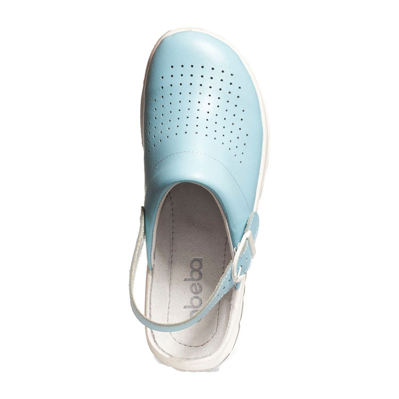 Abeba 87050 Active OB Slipper aus Leder | Glattleder