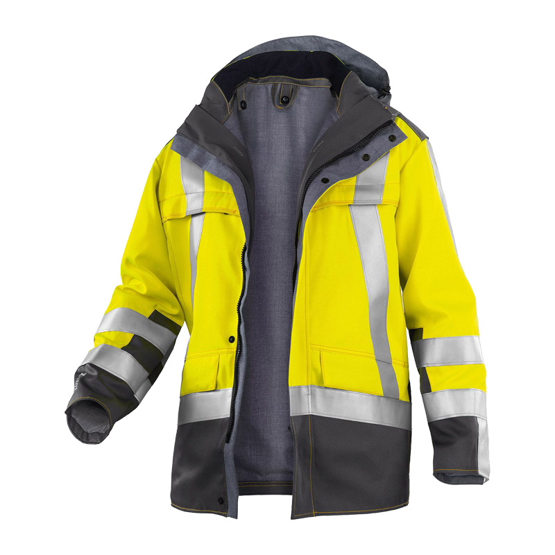 Kübler Safety X8 1969 MultiNorm Warnschutz Wetterparka PSA 3