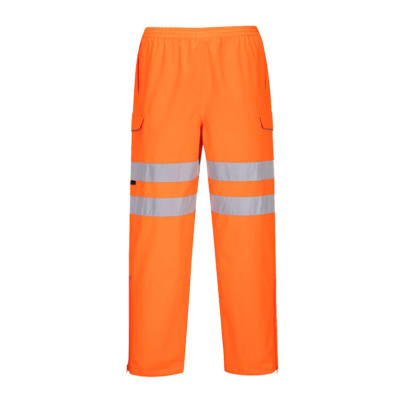 PortWest S597 Extreme Warnschutz Regenhose hoch atmungsaktiv