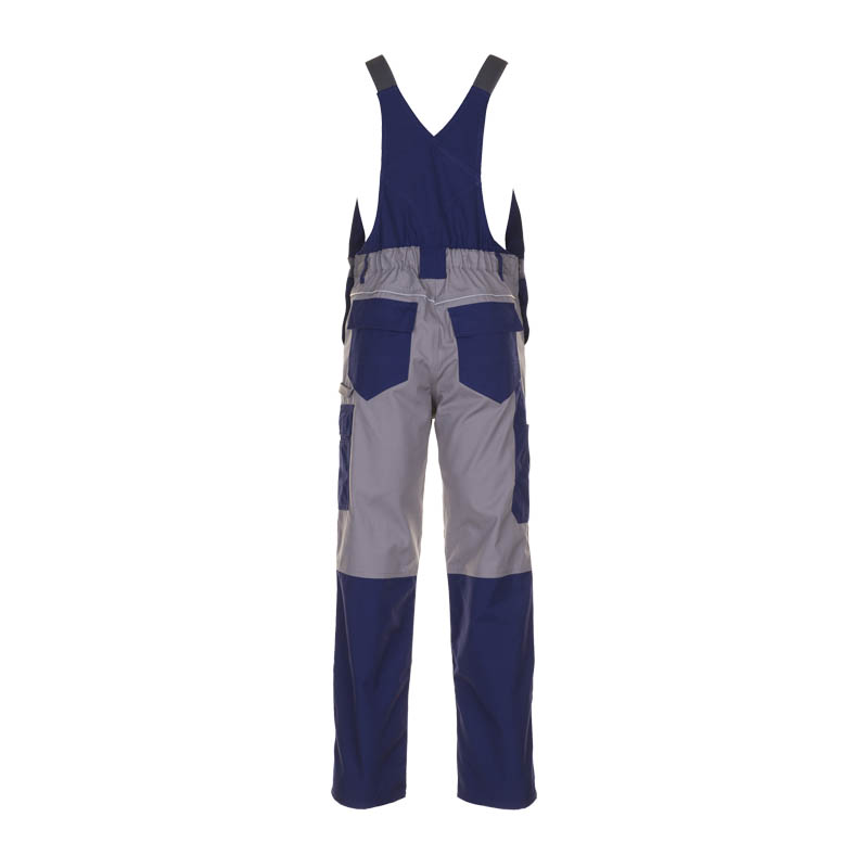 Planam Plaline Latzhose mit Reflexbiesen