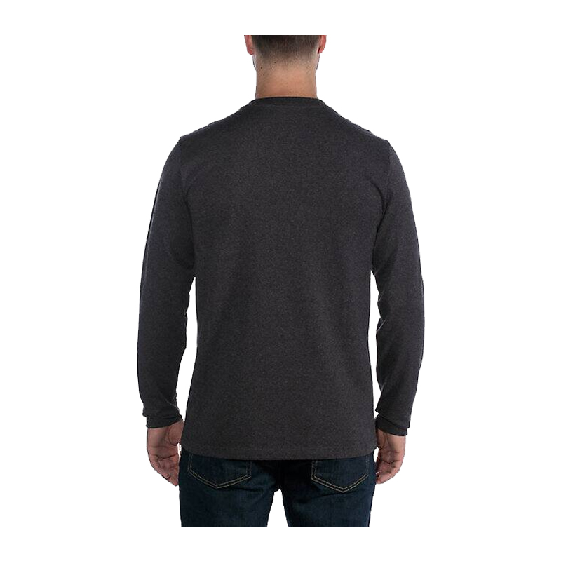 Carhartt 104107 Heavyweight Long-Sleeve T-Shirt Graphic | relaxed fit