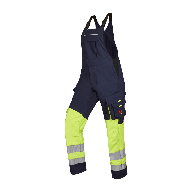 Rofa Multi-Light HI-VIS I 2636 MultiNorm Damen Latzhose 4 kA + 7 kA | APC2