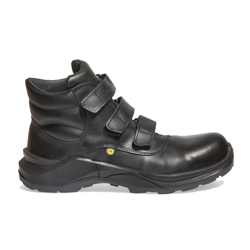 Abeba 5010859 Food Trax S3 ESD Sicherheitsstiefel Klett HACCP + Pharma