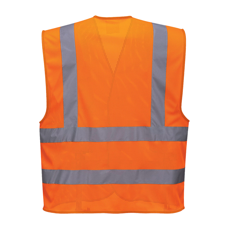 PortWest C370 Warnschutz Meshair Weste Klasse 2