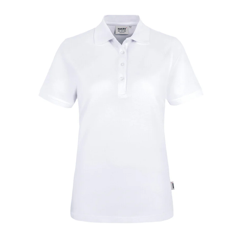 Hakro 110 CLASSIC Damen Polo-Shirt Comfort Fit aus Baumwolle | 1/2 arm