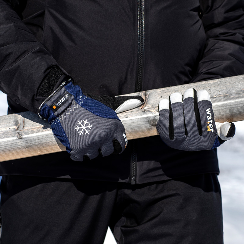 Ejendals TEGERA 295 Kälteschutz Handschuhe wasserdicht