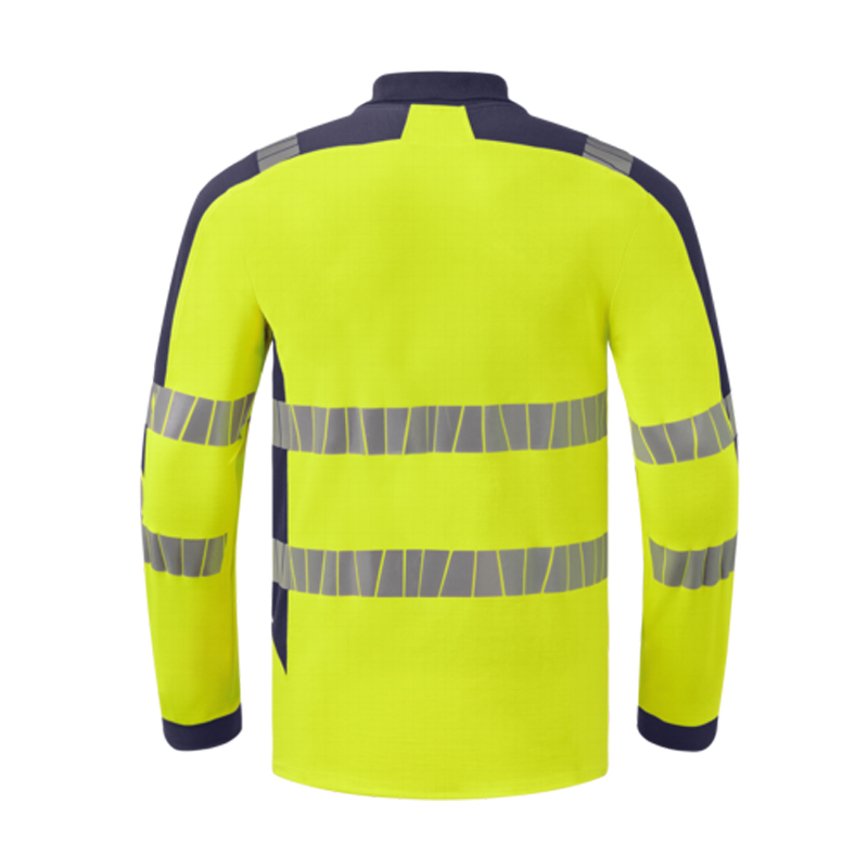HaVeP 10090 MultiNorm Hi-Vis Warnschutz Polo-Shirt inhärent