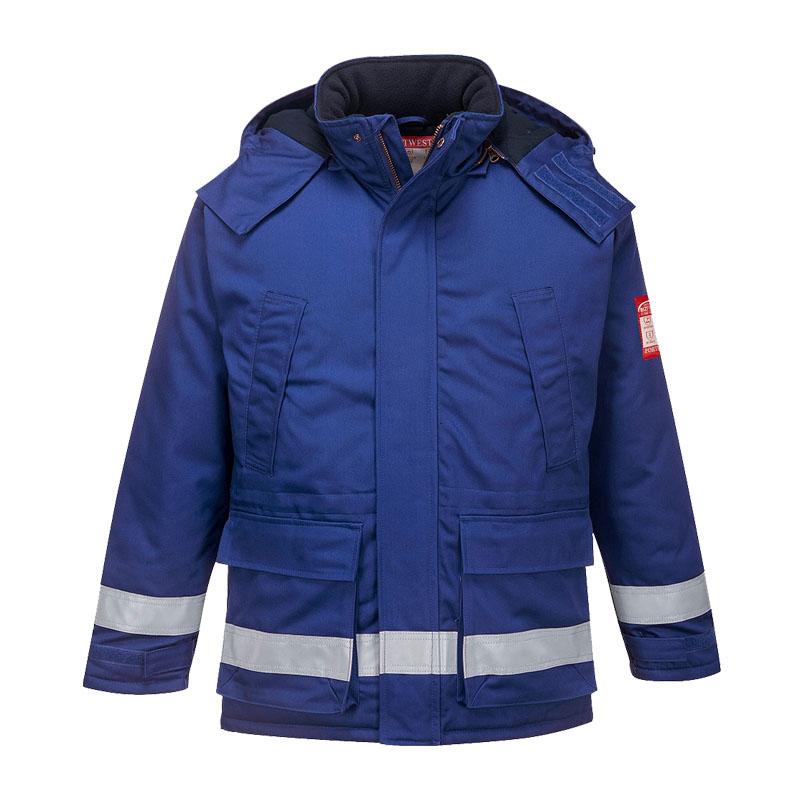 PortWest FR59 MultiNorm Winter Jacke Schweisserschutz Klasse 2