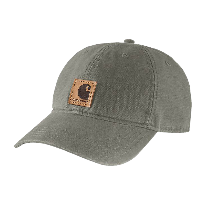 Carhartt 100289 Canvas Cap | medium profile
