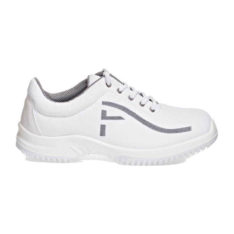 Abeba 1629 S3 Sicherheitsschuhe für Food + Hygiene HACCP | weiß