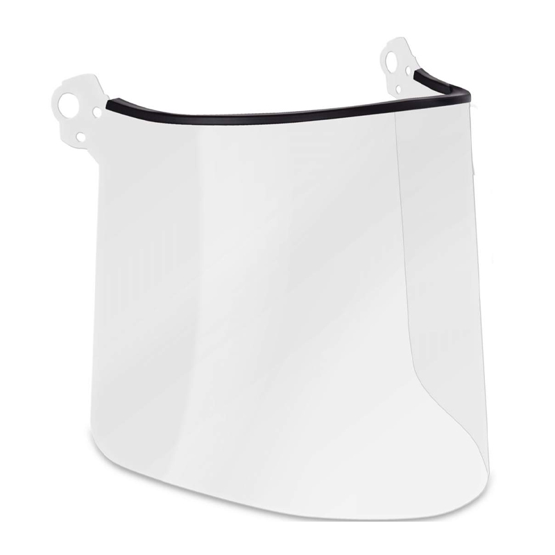 Transparentes KASK PLASMA FACE SHIELD Gesichtsschild als Full-Face-Visier EN 166 für Plasma und SuperPlasma+HP Helme, schützt vor Tröpfchen und Spritzern