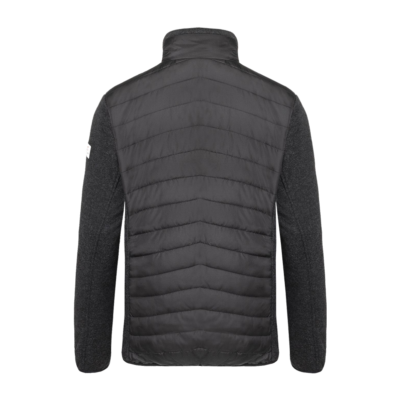 Kübler Weather 1342 Hybrid Stepp Jacke mit Strickfleece