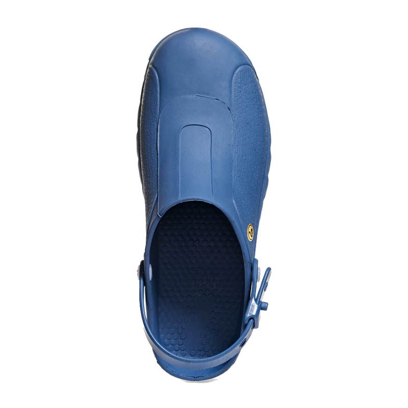 Abeba 39610 autoklavierbare ESD OP Clogs Medizin & Labor | blau
