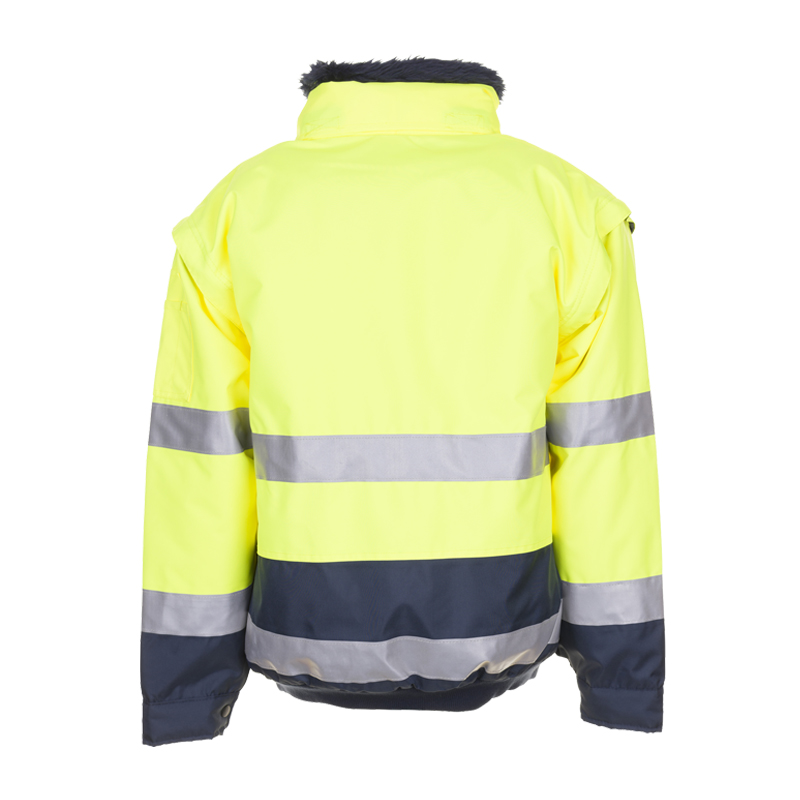 Planam Warnwetterschutz Comfortjacke kontrast Klasse 3