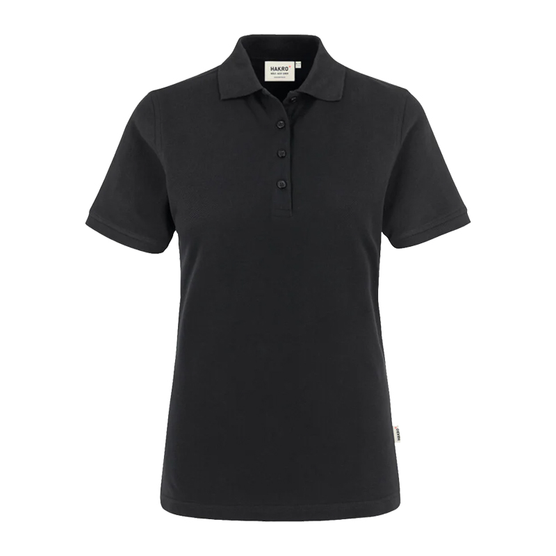 Hakro 110 CLASSIC Damen Polo-Shirt Comfort Fit aus Baumwolle | 1/2 arm