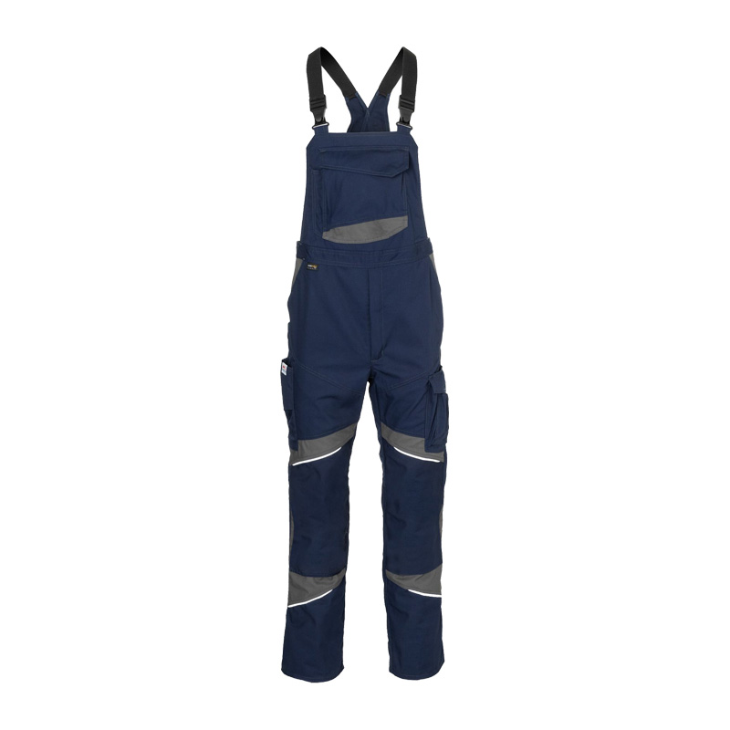 Kübler Activiq cotton+ 3450 3421 Latzhose aus verstärkter Baumwolle