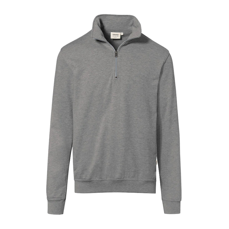 Hakro 451 PREMIUM ZIP Sweat-Shirt Comfort Fit aus Baumwolle