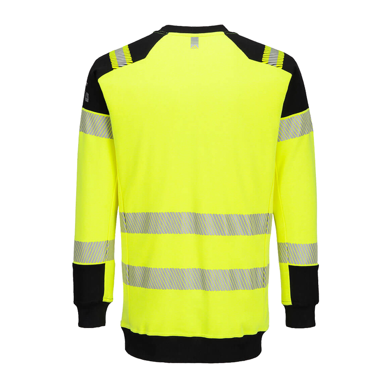 PortWest FR707 ModaFlame MultiNorm Warnschutz Sweat-Shirt